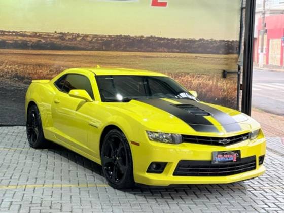 CHEVROLET CAMARO 6.2 V8 GASOLINA SS AUTOMÁTICO